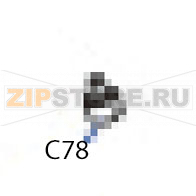 Hand screw /M4*10*6 Godex EZ-2200 plus