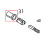 Housing brush holder KitchenAid 5K45SSEWH