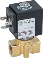 SOLENOID VALVE ODE 2-WAY ø 1/4 230V