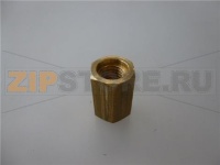 DADO IN OTTONE M8x19 mm