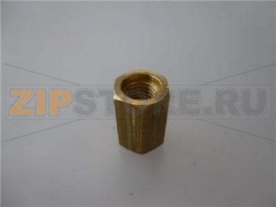 DADO IN OTTONE M8x19 mm 