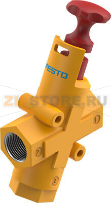 Клапан отсечной Festo HE-G1-LO 