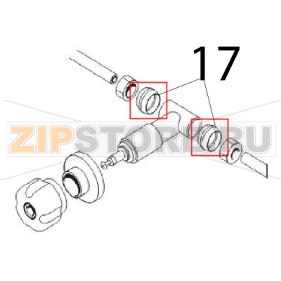 Bicone Ø: 10x6.5 Angelo Po 0G1CP1G Bicone Ø: 10x6.5 Angelo Po 0G1CP1GЗапчасть на деталировке под номером: 17