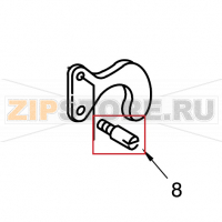 Screw, Latch Bearing KitchenAid K45SS