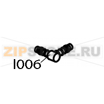 Right-angle pipe connector 6mm Convotherm OES 6.10 Right-angle pipe connector 6mm Convotherm OES 6.10Запчасть на деталировке под номером: I006
