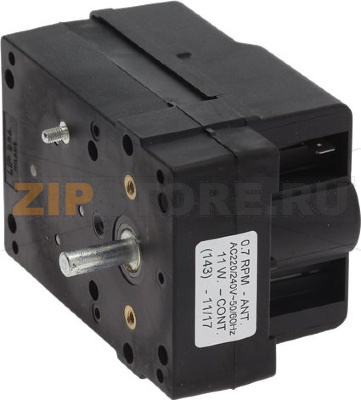 ПРИВОДНОЙ ДВИГАТЕЛЬ ОПРОКИДЫВАЮЩЕГО МЕХАНИЗМА 0,72 ОБ/МИН 010 