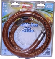 TUBO GAS BUTANO 1,50 m ILLIMITATO