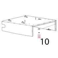 Винт A.M5x12 ГОСТ 17473-80 Polair DM110Sd-S