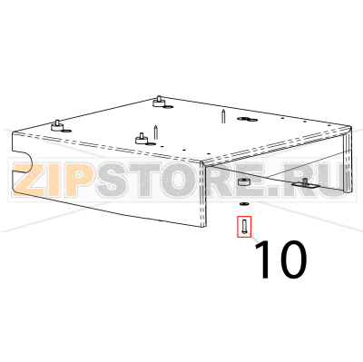 Винт A.M5x12 ГОСТ 17473-80 Polair DM110Sd-S Винт A.M5x12 ГОСТ 17473-80 Polair DM110Sd-SЗапчасть на деталировке под номером: 10