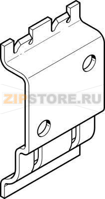 Плита переходная Festo SXE3-W 