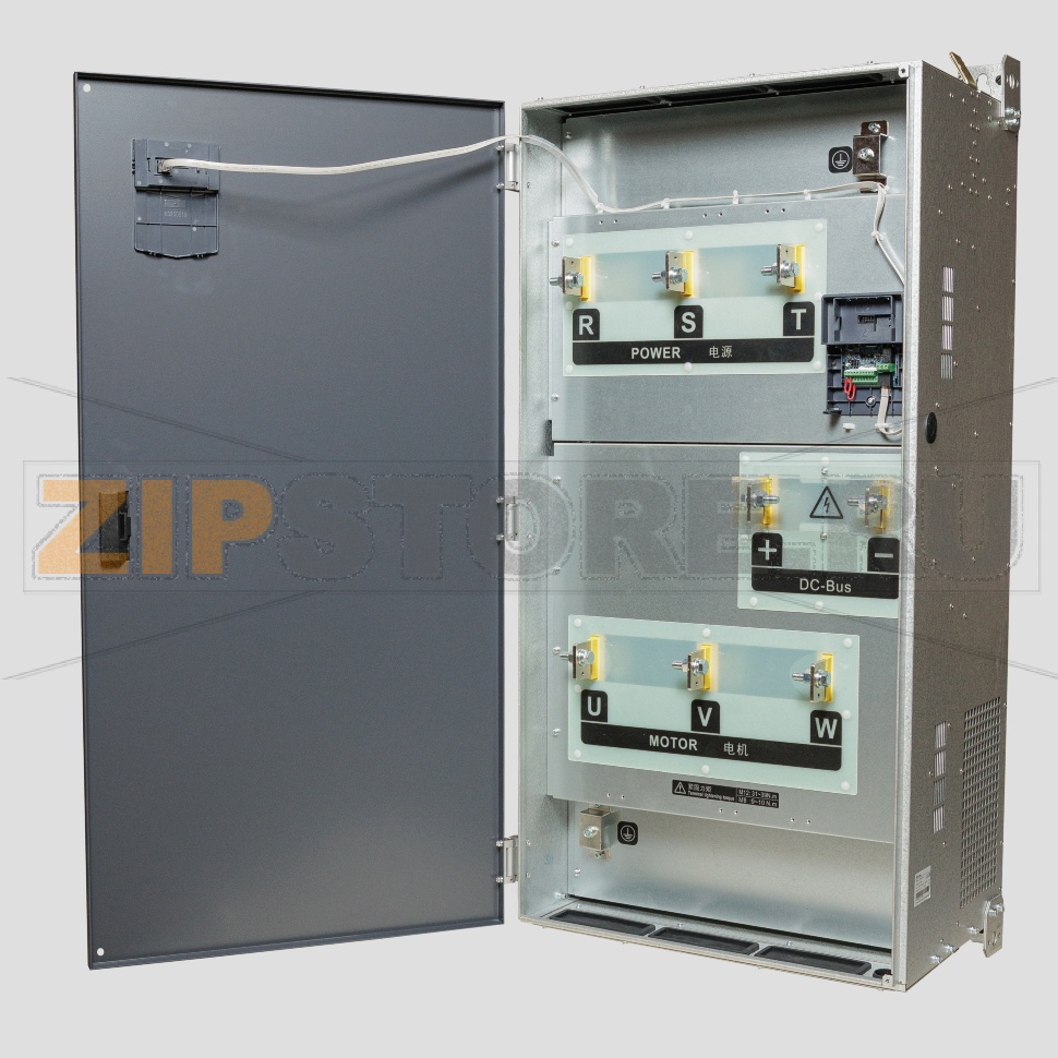 Преобразователь частоты 280 кВт, 3 фазы, 380 В, STO Sinvel SID300-280-3S 