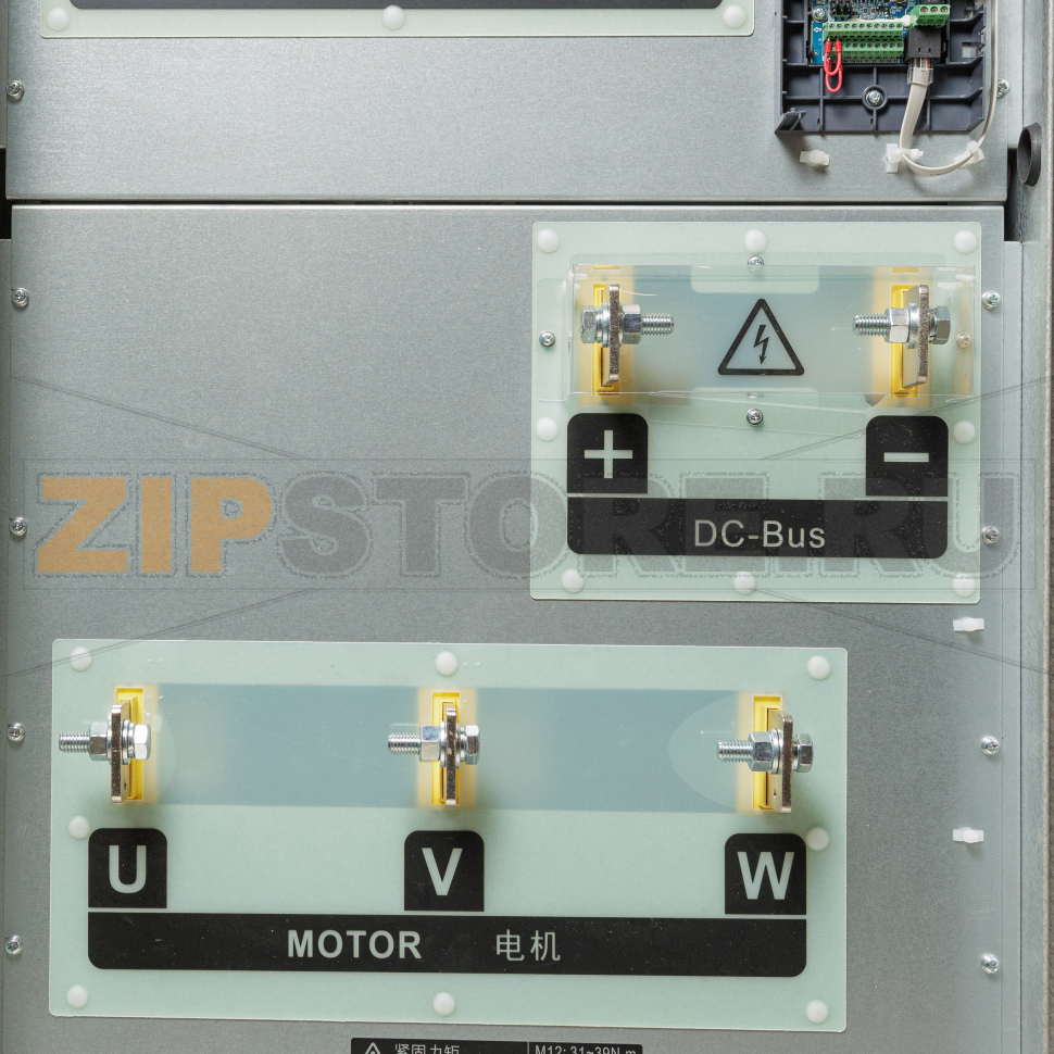 Преобразователь частоты 280 кВт, 3 фазы, 380 В, STO Sinvel SID300-280-3S 