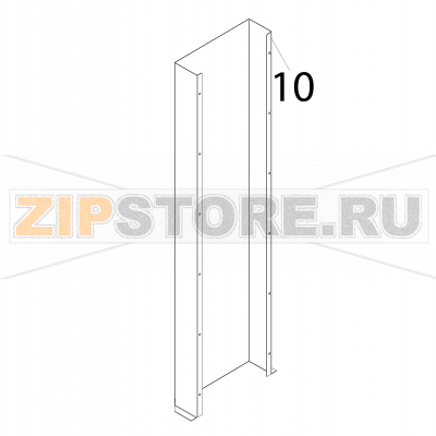 Front fluepipe generator Fagor VG-201 Front fluepipe generator Fagor VG-201Запчасть на деталировке под номером: 10Название запчасти Fagor на английском языке: Front fluepipe generator VG-201.