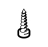 Vite aut. TCB 2,9x6,5 DIN 7981 C NIK Saeco Stratos