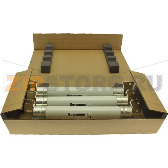 Предохранитель воздушный, 16 A, AC 12 kV, 40 кА, BS TA3, 461x50.8 мм, BS, с наклейкой Eaton 12KV 