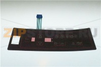 PULSANTIERA COMANDI A MEMBRANA ADESIVA