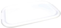 WHITE PLASTIC LUG COVER