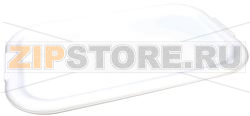 WHITE PLASTIC LUG COVER 