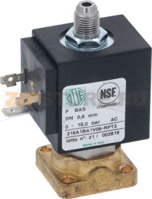 Electrovalve Ode 3 Way 110-120/50-60Hz 