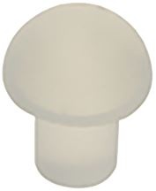 ГРИБОВИДНЫЙ СИЛИКОНОВЫЙ УПЛОТНИТЕЛЬ 