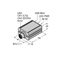 IO-Link мастер v1.1 со встроенным USB-портом Turck USB-2-IOL-0002