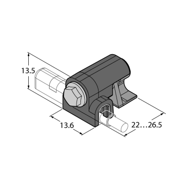 Кронштейн монтажный Turck KLZCD2-UNT 