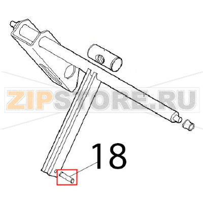 Perno vasca Angelo Po 1G1BR1E Perno vasca Angelo Po 1G1BR1EЗапчасть на деталировке под номером: 18
