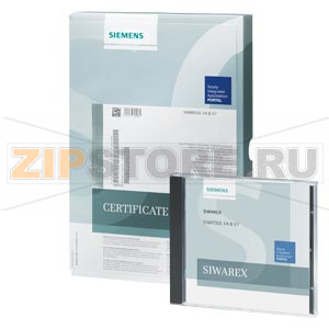 Сервисное ПО для настройки и калибровки весовых модулей SIWAREX  - SIWATOOL V4 и  V7 Siemens 7MH4900-1AK01 