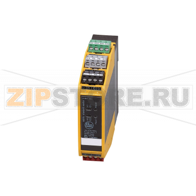 Система оценочная для контроля безопасной скорости и остановки IFM DA101S 