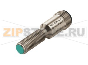 Индуктивный датчик Inductive sensor NJ1,5-8GM-N-V1 Pepperl+Fuchs General specificationsSwitching functionNormally closed (NC)Output typeNAMURRated operating distance1.5 mmInstallationflushAssured operating distance0 ... 1.215 mmActual operating distance1.35 ... 1.65 mm typ.Reduction factor rAl 0.4Reduction factor rCu 0.3Reduction factor r304 0.85Output type2-wireNominal ratingsNominal voltage8.2 V (Ri approx. 1 k&Omega)Switching frequency0 ... 5000 HzHysteresis1 ... 10  typ. 5  %Suitable for 2:1 technologyyes , Reverse polarity protection diode not requiredCurrent consumptionMeasuring plate not detectedmin. 3 mAMeasuring plate detected&le 1 mACompliance with standards and directivesStandard conformityNAMUREN 60947-5-6:2000 IEC 60947-5-6:1999Approvals and certificatesFM  approvalControl drawing116-0165UL approvalcULus Listed, General PurposeCSA approvalcCSAus Listed, General PurposeCCC approvalCCC approval / marking not required for products rated &le36 VAmbient conditionsAmbient temperature-25 ... 100 °C (-13 ... 212 °F)Mechanical specificationsConnection typeConnector M12 x 1 , 4-pinHousing materialStainless steel 1.4305 / AISI 303Sensing facePBTDegree of protectionIP67General informationUse in the hazardous areasee instruction manualsCategory2G