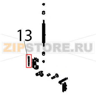 Termocoppia M8x1x600 Angelo Po 191PD1G Termocoppia M8x1x600 Angelo Po 191PD1GЗапчасть на деталировке под номером: 13