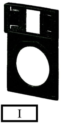 Держатель шильдика знак, I Eaton Q25TS-11 