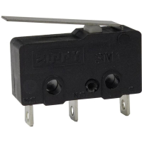 Микропереключатель 250 В/AC, 6 A, 1 x вкл/вкл, 1 шт Zippy SM1-N6S-02A0-Z