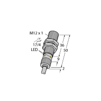 Датчик индуктивный Turck BI4U-EM12WD-AN6X