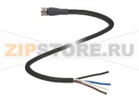 Кабель датчика-исполнительного устройства Female connector V31-GM-BK10M-PUR-R1 Pepperl+Fuchs