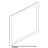 External grey Ser.Glass 730x623x4 Betfl Unox XB 603G