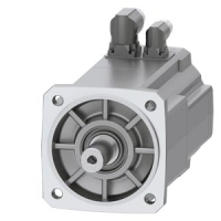 SIMOTICS S-1FK2 HI Серводвигатель М0 = 6 Нм; PN = 1,15 кВт при нн = 2000 оборотов в минуту (380-480); Степень защиты IP65; Цилиндрический вал D24x50 мм; Абсолютный датчик однооборотные 22-бит (кодер AS22DQC); С DRIVE-CLiQ штекер M17; размер разъема питани