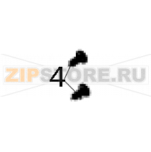 Screw, M2*4, MOQ 50 pcs TSC Alpha-4L Screw, M2*4, MOQ 50 pcs TSC Alpha-4LЗапчасть на деталировке под номером: 4