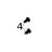 Screw, M2*4, MOQ 50 pcs TSC Alpha-4L