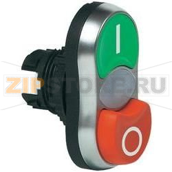 Переключатель, зеленый, красный, 1 шт Baco L61QK21 