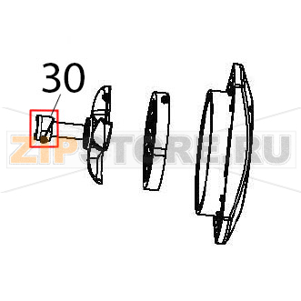 Blade shaft Hurakan HKN-12S Blade shaft Hurakan HKN-12SЗапчасть на деталировке под номером: 30