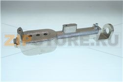 ASSIEME BRUCIATORE 6,5 KW, l=293 mm-L 