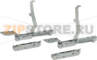 HINGES FOR OVEN KIT 2 PCS ARISTON