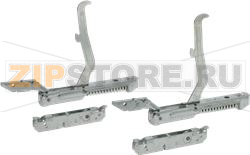 HINGES FOR OVEN KIT 2 PCS ARISTON 