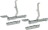 HINGES FOR OVEN KIT 2 PCS ARISTON