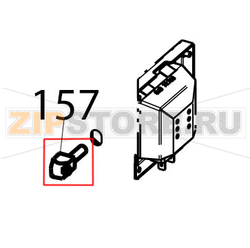 Closing pin 6303-020022 Tecnoinox EFC06M Closing pin 6303-020022 Tecnoinox EFC06MЗапчасть на деталировке под номером: 157