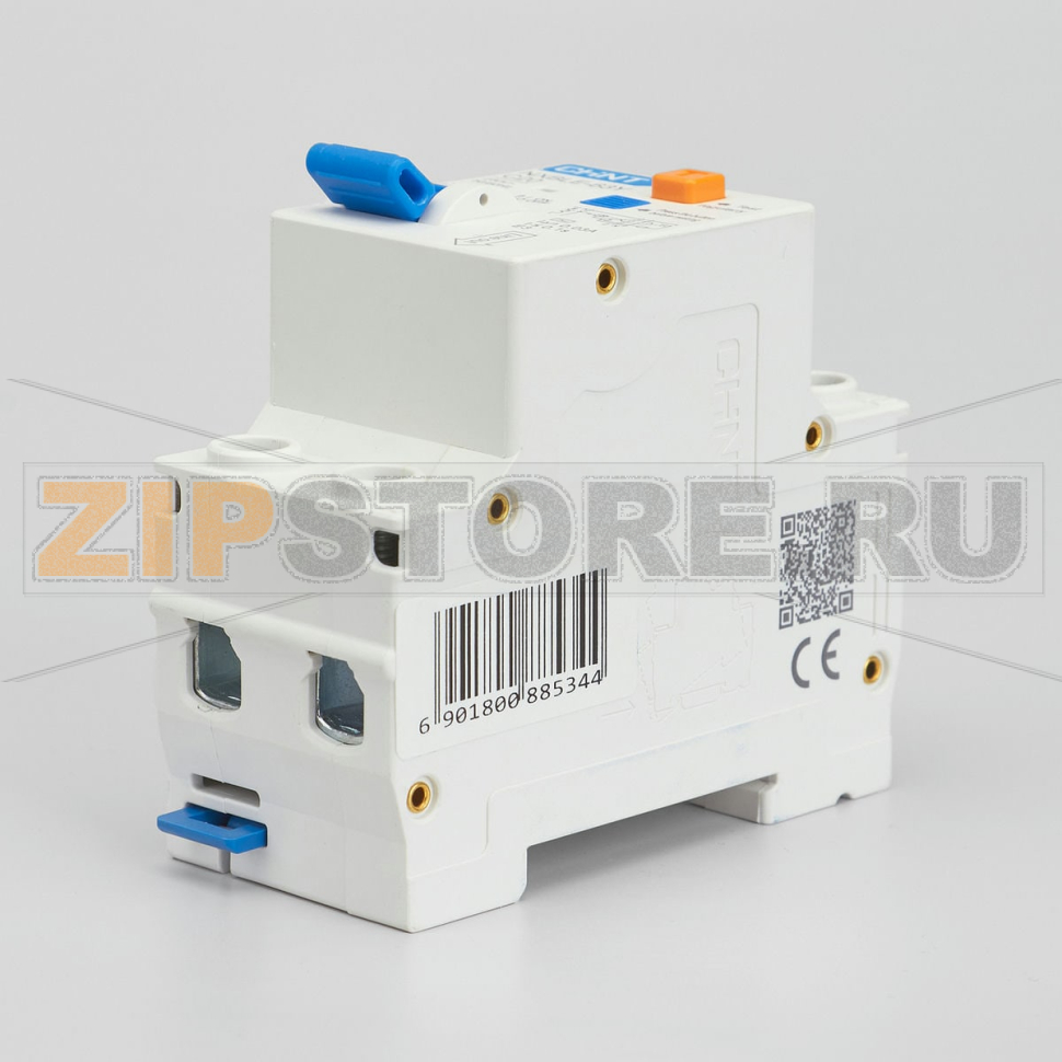 Дифавтомат 10 А, 10 мА, 4.5 кА Chint NXBLE-63Y 