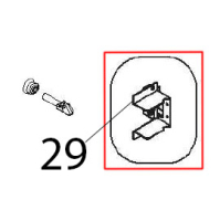 Glass lock Angelo Po FX101E1