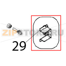 Glass lock Angelo Po FX101E1 Glass lock Angelo Po FX101E1Запчасть на деталировке под номером: 29