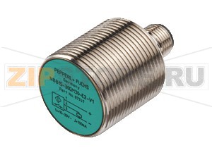 Индуктивный датчик Inductive proximity switches NBB10-30GM30-E0-T-V1-Y263235 Pepperl+Fuchs General specificationsSwitching functionNormally open (NO)Output typeNPNRated operating distance10 mmInstallationflushOutput polarityDCAssured operating distance0 ... 8.1 mmActuating elementmild steel, e. g. 1.0037, SR235JR (formerly St37-2) 30 mm x 30 mm x 1 mmReduction factor rAl 0.4Reduction factor rCu 0.3Reduction factor r304 0.7Reduction factor rBrass 0.4Nominal ratingsInstallation conditionsB25 mmC16 mmF37 mmOperating voltage10 ... 30 VSwitching frequency0 ... 300 HzHysteresis0.05 ... 2.2  mmReverse polarity protectionyesShort-circuit protectionyesOverload resistanceyesWire breakage protectionyesInductive overvoltage protectionyesSurge suppressionyesRipple10  %Voltage drop&le 2.5 VRepeat accuracy0.3 mmOperating current0 ... 200 mA up to 85 °C, above this temperature max 150 mAOff-state current&le 0.01 mANo-load supply current&le 7 mASwitching state indicatorMultihole-LED, yellowFunctional safety related parametersMission Time (TM)20 aDiagnostic Coverage (DC)0 %Ambient conditionsAmbient temperature-25 ... 100 °C (-13 ... 212 °F)Storage temperature-40 ... 100 °C (-40 ... 212 °F)Mechanical specificationsConnection typeConnector M12 x 1 , 3-pinHousing materialbrass, nickel-platedSensing facePBTHousing diameter30 mmDegree of protectionIP67Mass80 gGeneral informationNoteThe sensor can be operated at ambient temperatures of up to 120 °C for short periods (